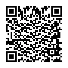 QR-код для номера телефона +2694882250