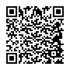 QR-code voor telefoonnummer +2694882263