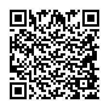 QR-koodi puhelinnumerolle +2694882265