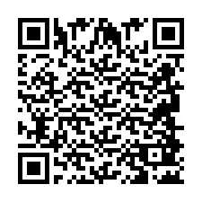 QR-code voor telefoonnummer +2694882269