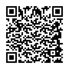 QR kód a telefonszámhoz +2694882284