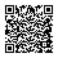 Código QR para número de teléfono +2694882286