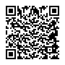 Codice QR per il numero di telefono +2694882287