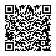 Codice QR per il numero di telefono +2694882312