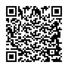 QR-koodi puhelinnumerolle +2694882315