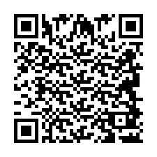 QR-код для номера телефона +2694882322