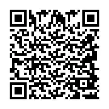 Codice QR per il numero di telefono +2694882324