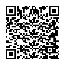 Codice QR per il numero di telefono +2694882330