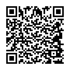 QR-koodi puhelinnumerolle +2694882333