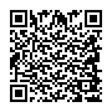 QR-koodi puhelinnumerolle +2694882334