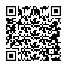 QR код за телефонен номер +2694882343