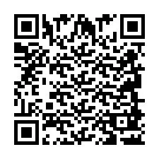 QR-koodi puhelinnumerolle +2694882344