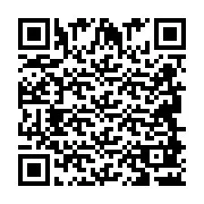 Codice QR per il numero di telefono +2694882346