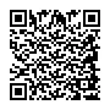 QR-код для номера телефона +2694882348