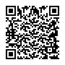 Código QR para número de telefone +2694882354