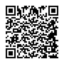 QR Code pour le numéro de téléphone +2694882357