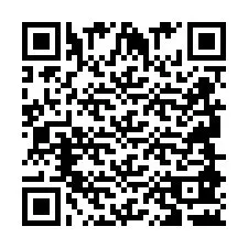 Código QR para número de teléfono +2694882388