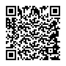 Código QR para número de teléfono +2694882389