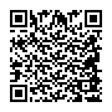 QR-koodi puhelinnumerolle +2694882397