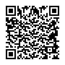 QR-koodi puhelinnumerolle +2694882407