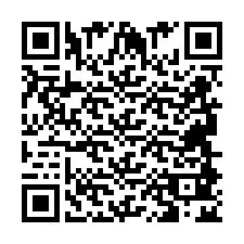 Codice QR per il numero di telefono +2694882417