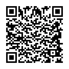 Código QR para número de teléfono +2694882419