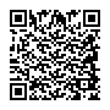 QR-код для номера телефона +2694882424