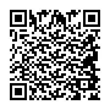 Código QR para número de telefone +2694882437