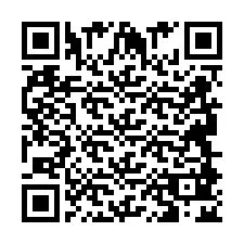 QR-code voor telefoonnummer +2694882442