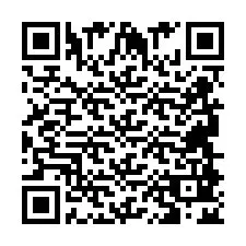 QR Code pour le numéro de téléphone +2694882457