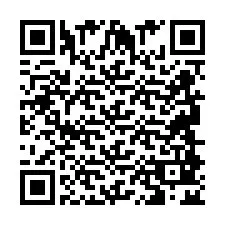 Código QR para número de teléfono +2694882459