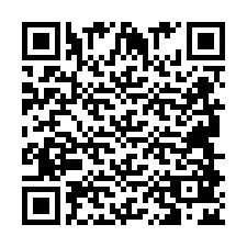 QR-код для номера телефона +2694882463