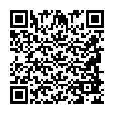 QR-код для номера телефона +2694882465