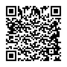 QR-code voor telefoonnummer +2694882469