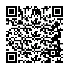 QR-code voor telefoonnummer +2694882473