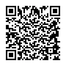 Codice QR per il numero di telefono +2694882481