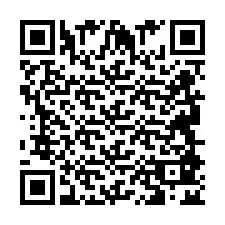 QR Code pour le numéro de téléphone +2694882492