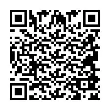 Kod QR dla numeru telefonu +2694882493