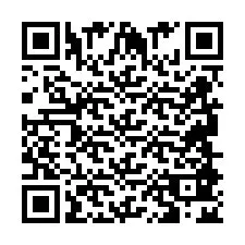 Codice QR per il numero di telefono +2694882499