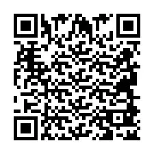 Código QR para número de teléfono +2694882503