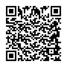 QR-код для номера телефона +2694882505