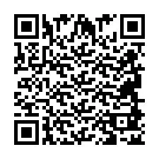 Codice QR per il numero di telefono +2694882507