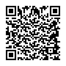 QR код за телефонен номер +2694882509