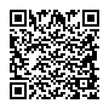 QR-код для номера телефона +2694882515