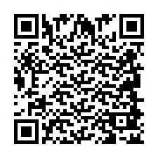 Código QR para número de telefone +2694882518