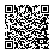 Código QR para número de teléfono +2694882520