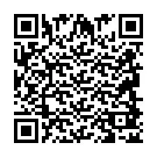 Codice QR per il numero di telefono +2694882521