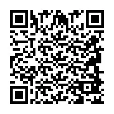 QR-код для номера телефона +2694882530