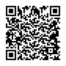 Codice QR per il numero di telefono +2694882533