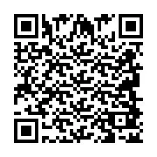 Codice QR per il numero di telefono +2694882534